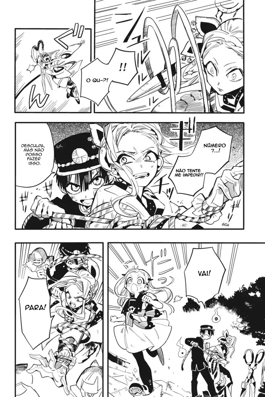 Read Toilet-bound Hanako-kun Português Manga Online