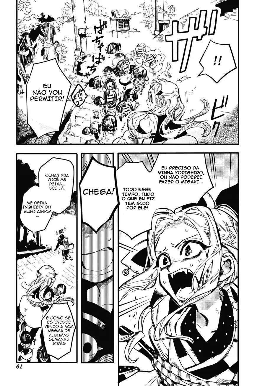 Read Toilet-bound Hanako-kun Português Manga Online