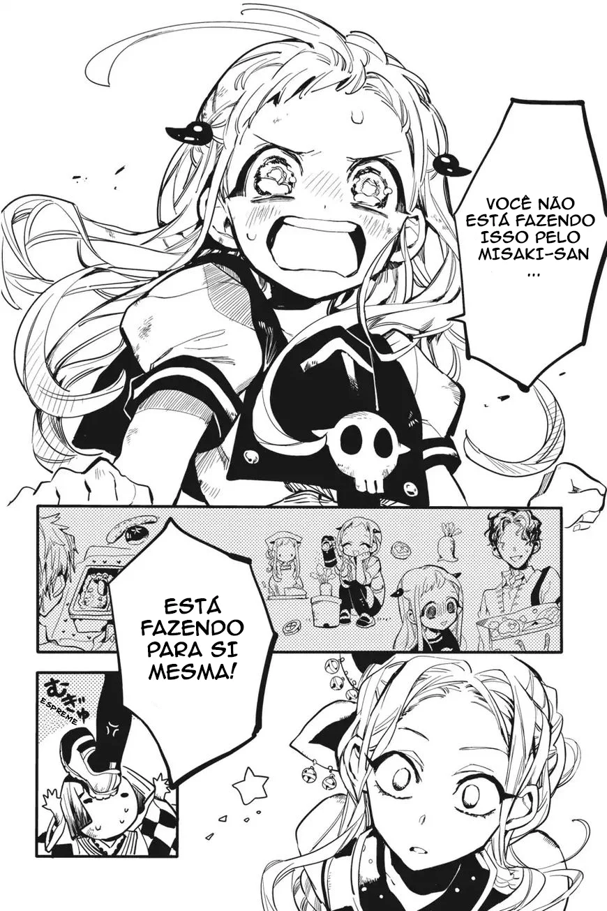 Read Toilet-bound Hanako-kun Português Manga Online