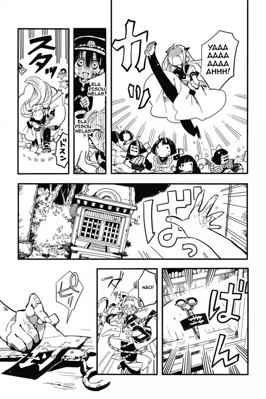 Read Toilet-bound Hanako-kun Português Manga Online