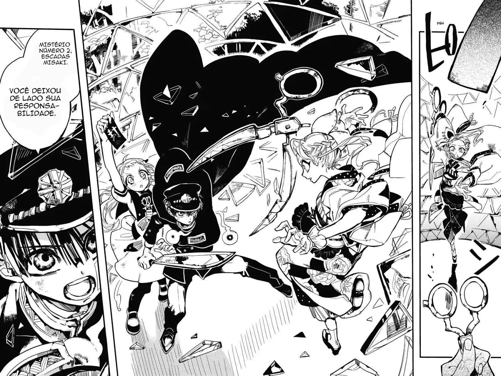 Read Toilet-bound Hanako-kun Português Manga Online