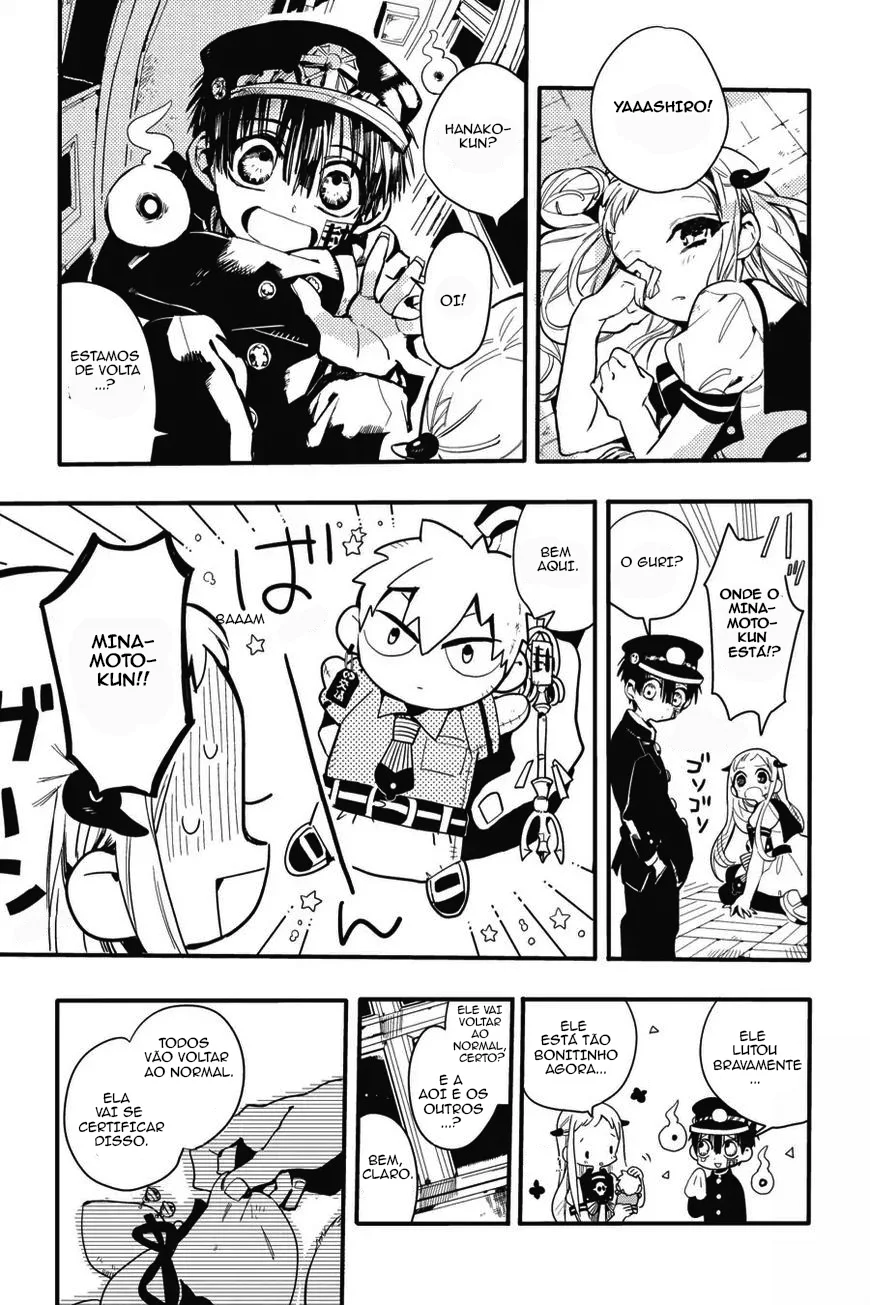 Read Toilet-bound Hanako-kun Português Manga Online