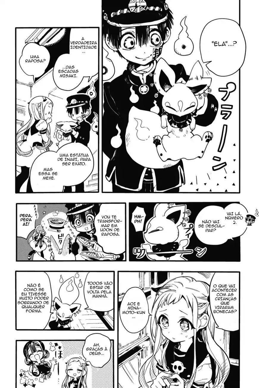 Read Toilet-bound Hanako-kun Português Manga Online