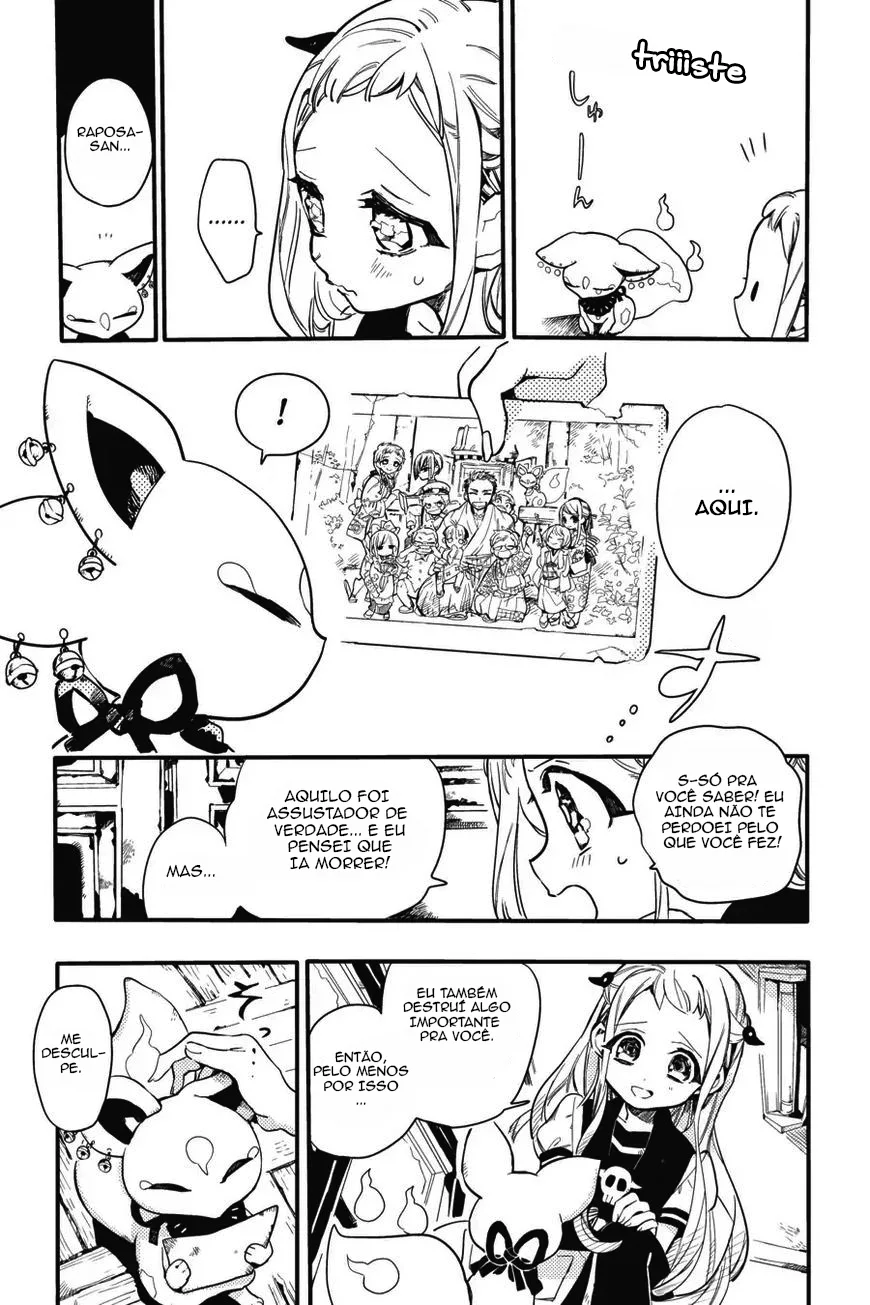 Read Toilet-bound Hanako-kun Português Manga Online