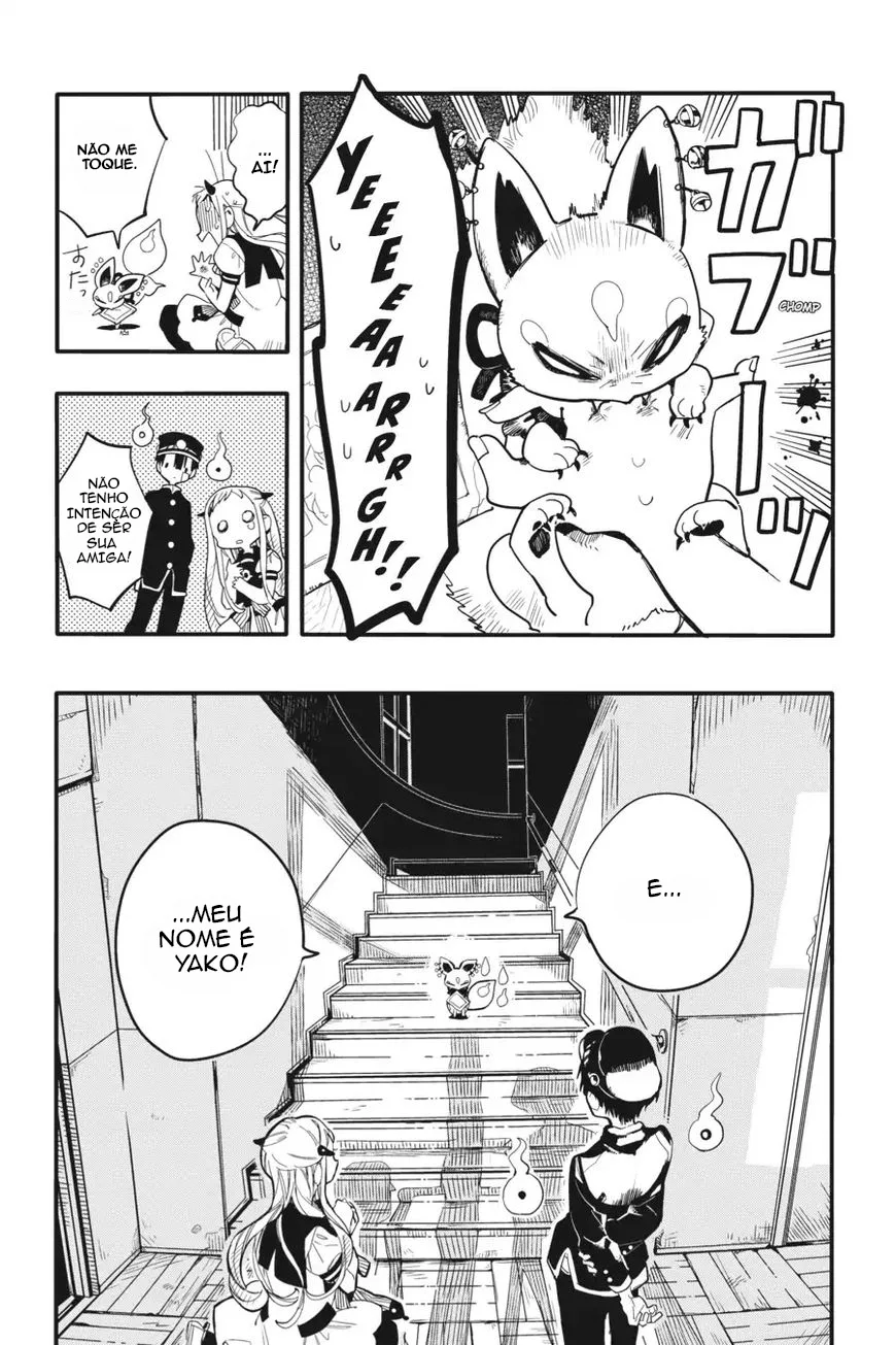 Read Toilet-bound Hanako-kun Português Manga Online