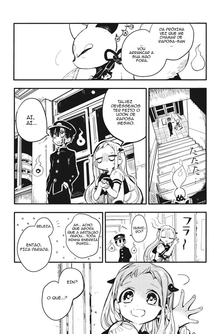 Read Toilet-bound Hanako-kun Português Manga Online