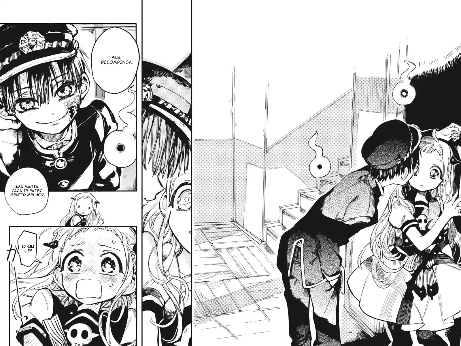 Read Toilet-bound Hanako-kun Português Manga Online