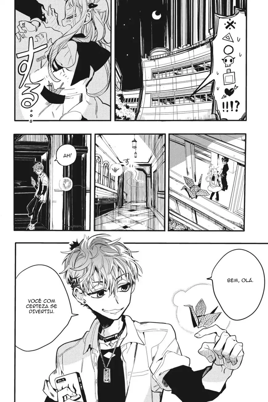 Read Toilet-bound Hanako-kun Português Manga Online