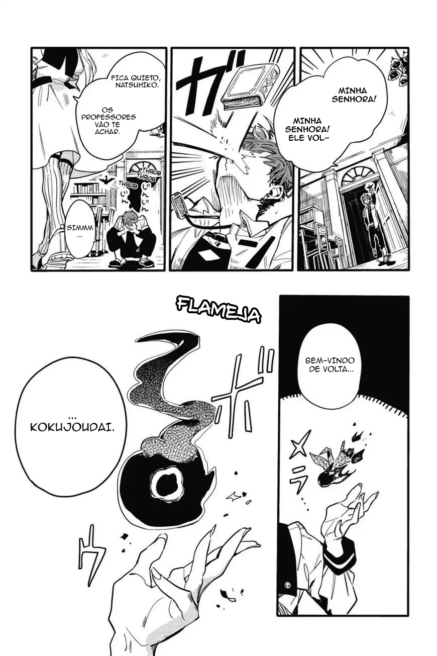 Read Toilet-bound Hanako-kun Português Manga Online