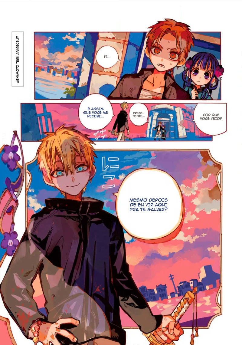 Read Toilet-bound Hanako-kun Português Manga Online