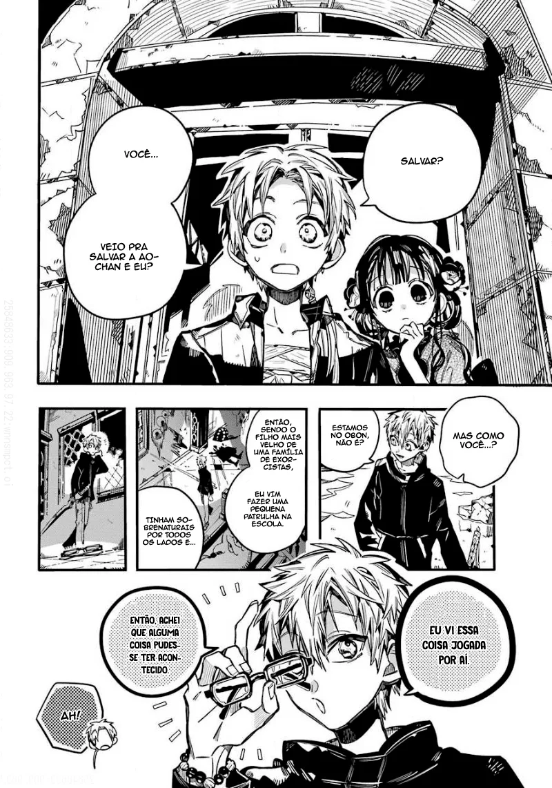 Read Toilet-bound Hanako-kun Português Manga Online