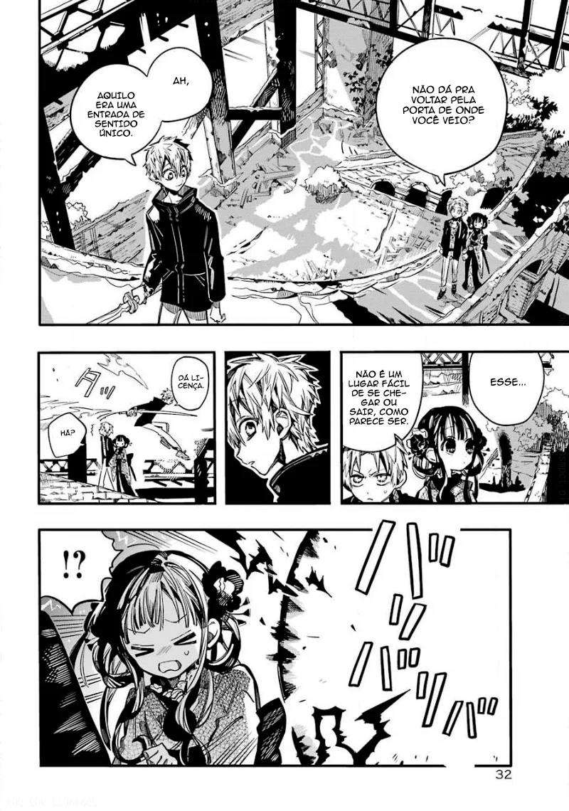 Read Toilet-bound Hanako-kun Português Manga Online