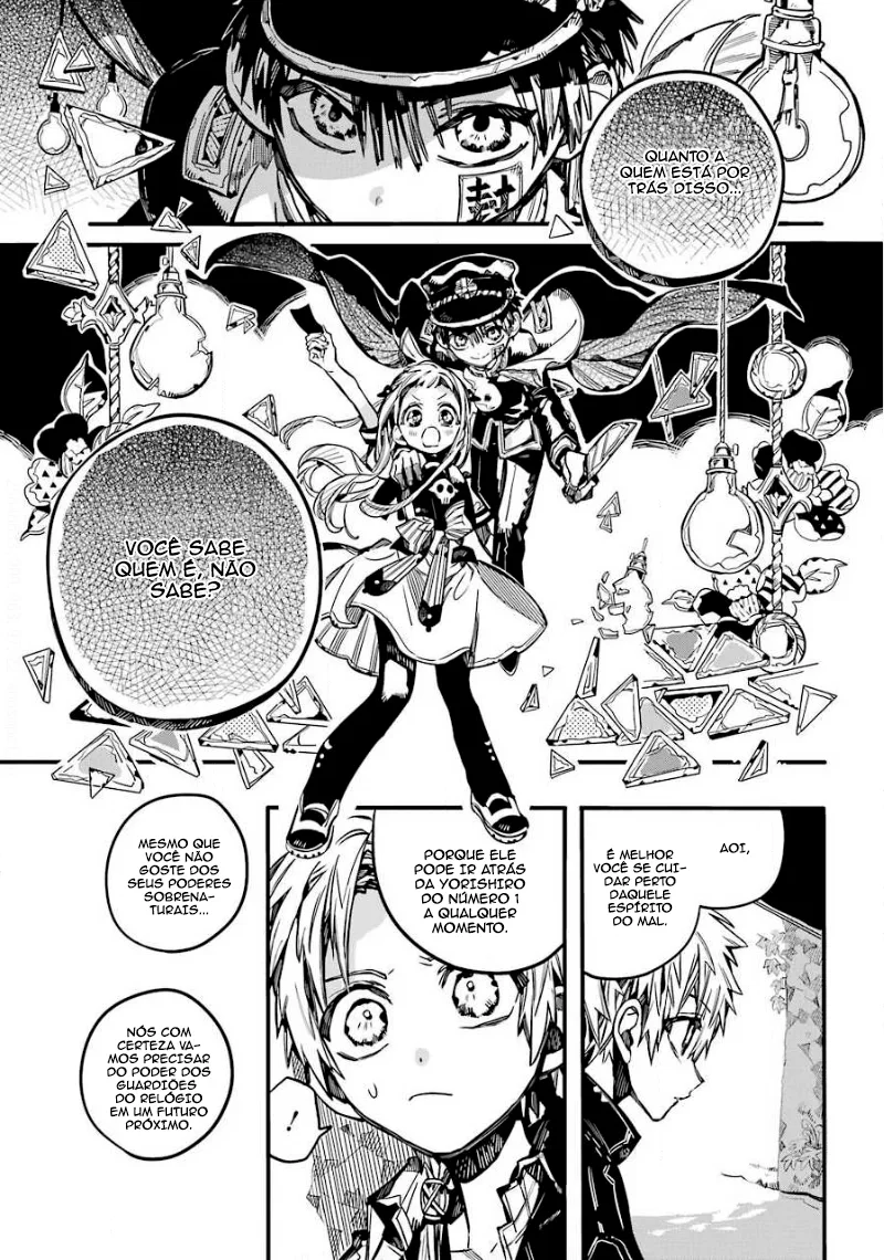 Read Toilet-bound Hanako-kun Português Manga Online