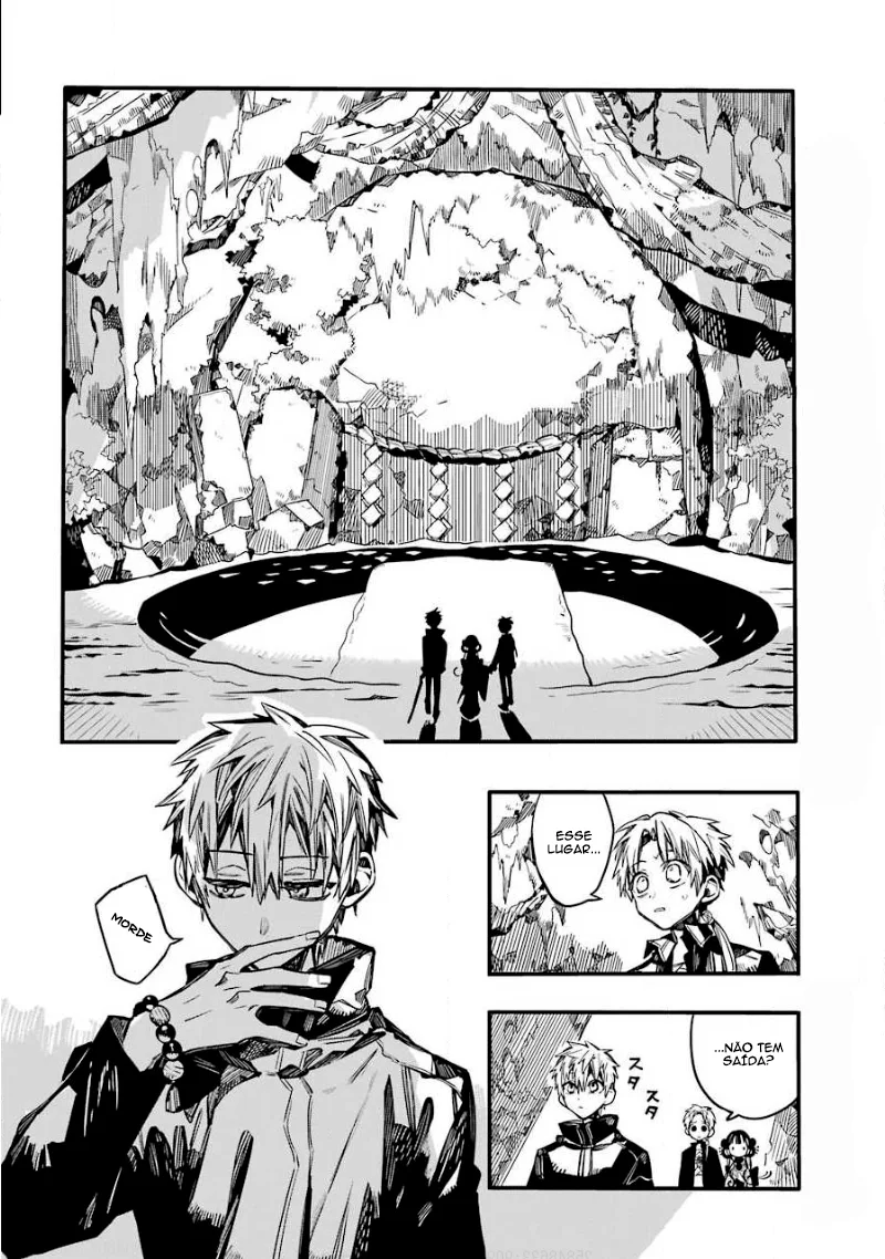 Read Toilet-bound Hanako-kun Português Manga Online