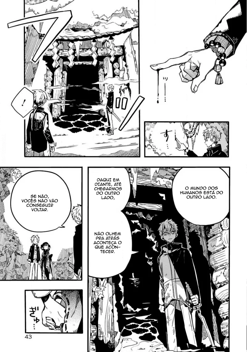 Read Toilet-bound Hanako-kun Português Manga Online