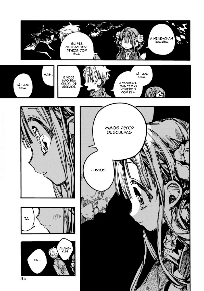 Read Toilet-bound Hanako-kun Português Manga Online