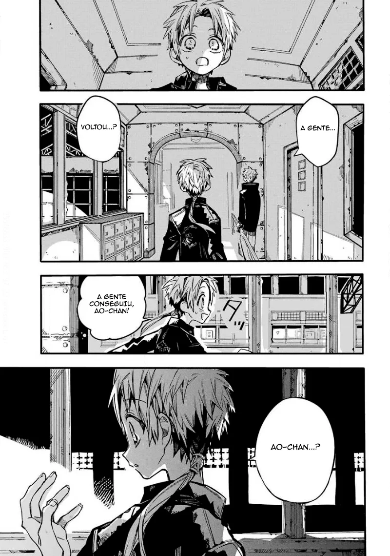 Read Toilet-bound Hanako-kun Português Manga Online