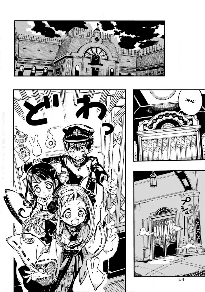 Read Toilet-bound Hanako-kun Português Manga Online