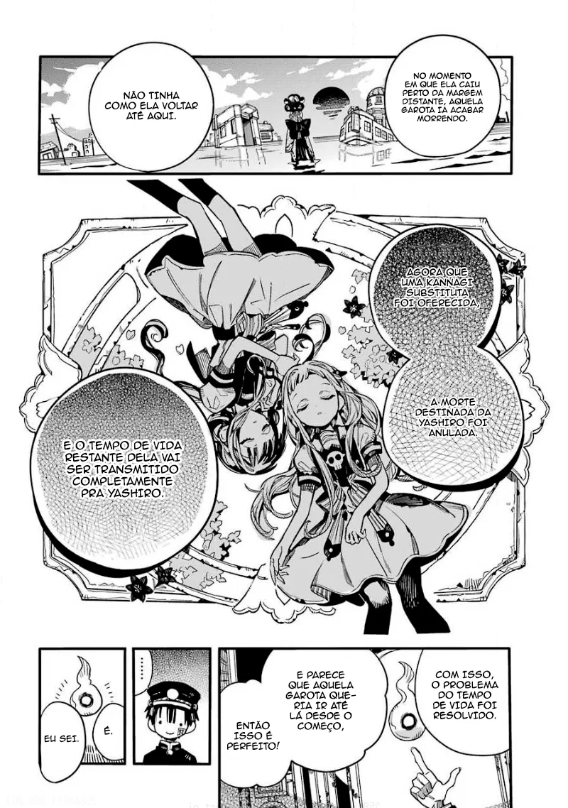 Read Toilet-bound Hanako-kun Português Manga Online