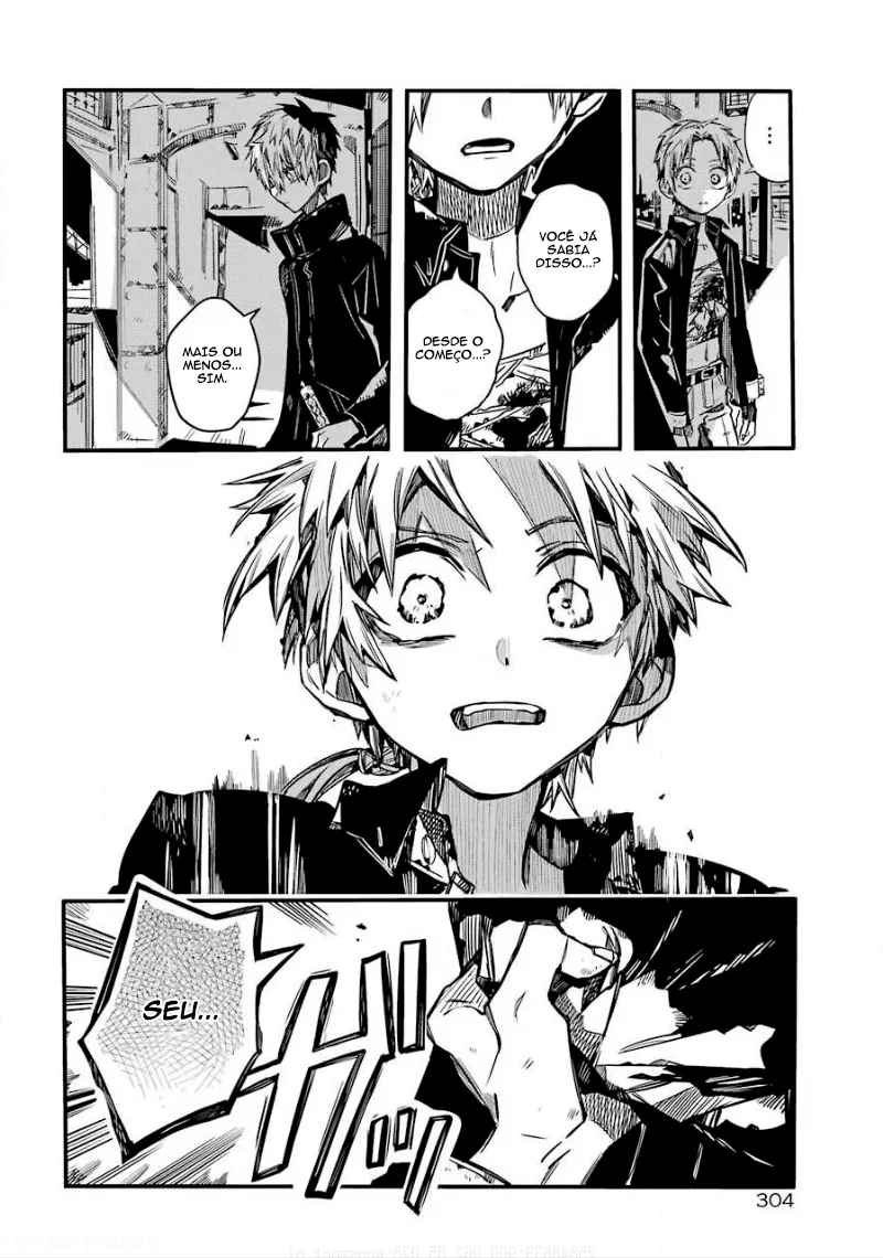 Read Toilet-bound Hanako-kun Português Manga Online