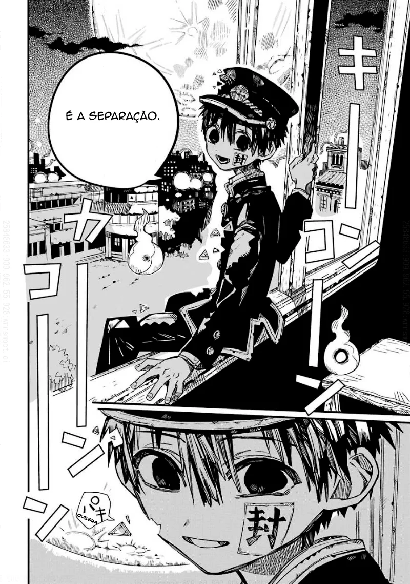 Read Toilet-bound Hanako-kun Português Manga Online