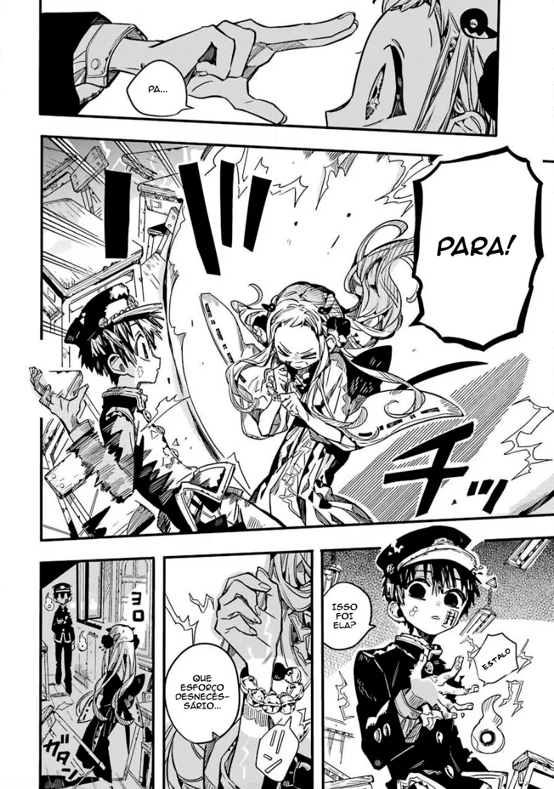 Read Toilet-bound Hanako-kun Português Manga Online