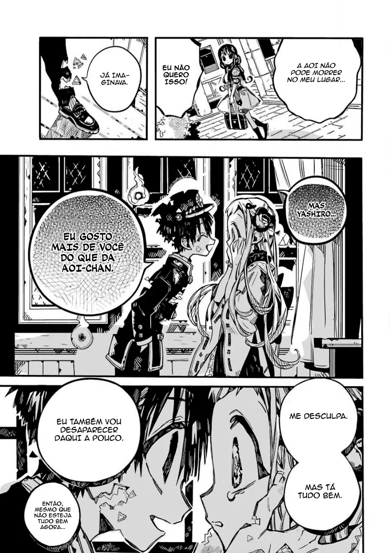 Read Toilet-bound Hanako-kun Português Manga Online