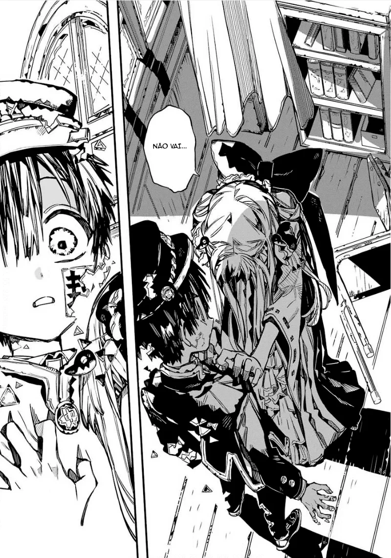 Read Toilet-bound Hanako-kun Português Manga Online