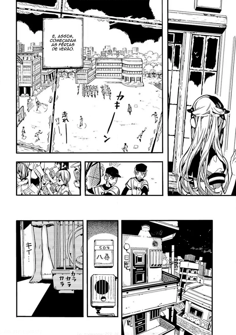 Read Toilet-bound Hanako-kun Português Manga Online