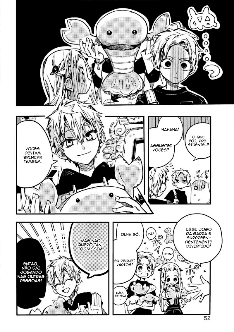 Read Toilet-bound Hanako-kun Português Manga Online