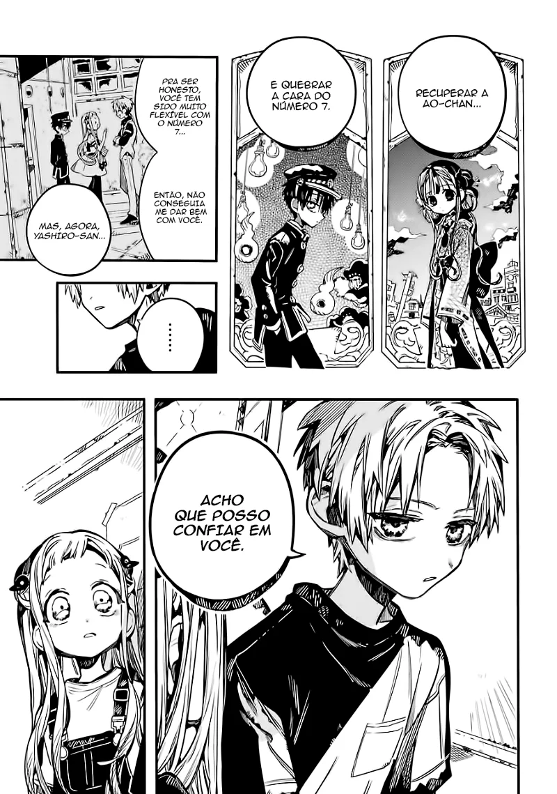Read Toilet-bound Hanako-kun Português Manga Online