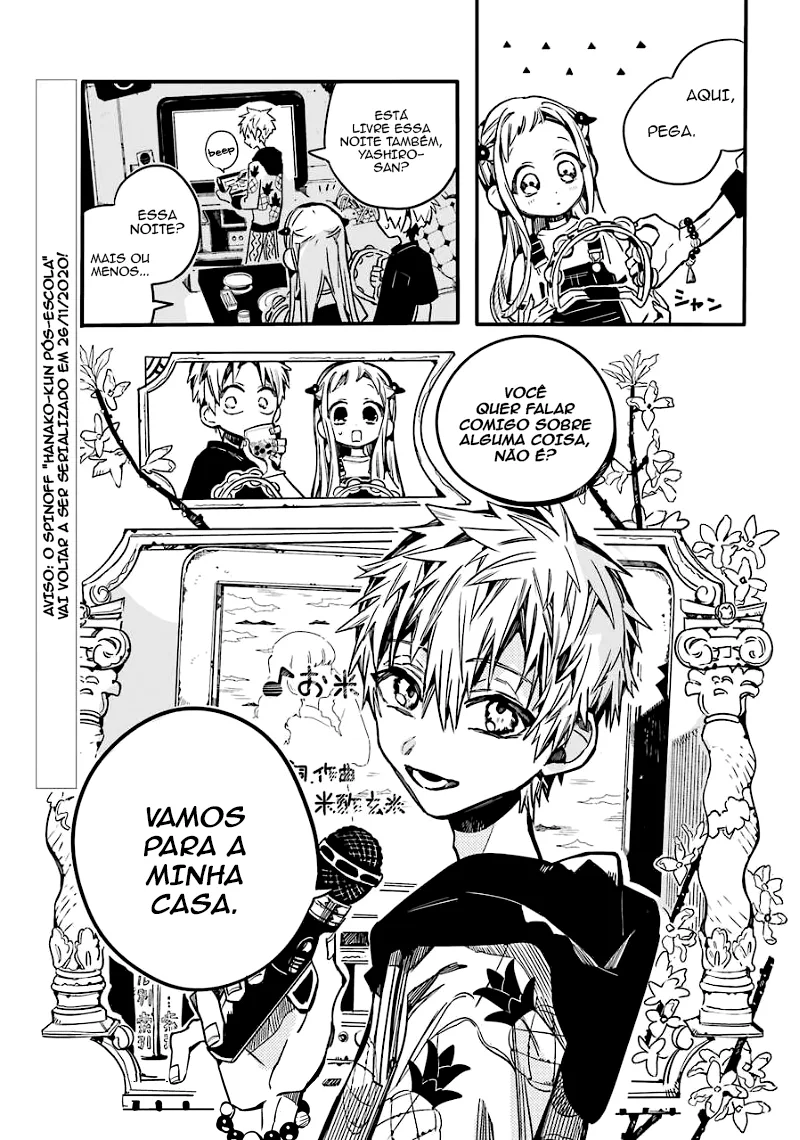 Read Toilet-bound Hanako-kun Português Manga Online