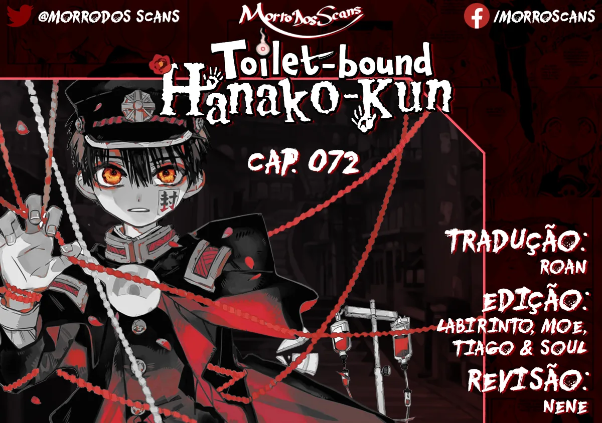Read Toilet-bound Hanako-kun Português Manga Online