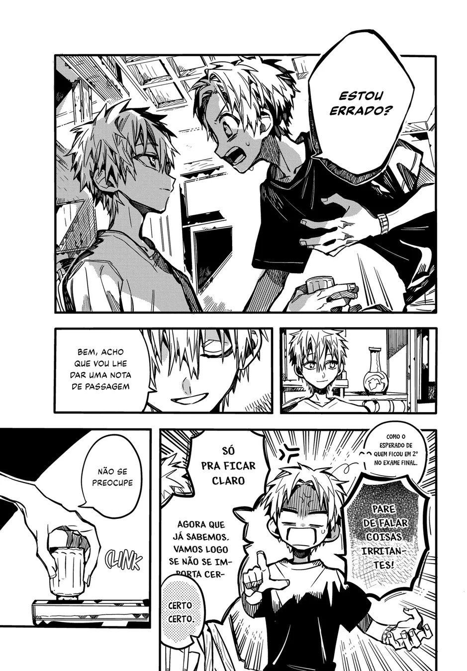 Read Toilet-bound Hanako-kun Português Manga Online