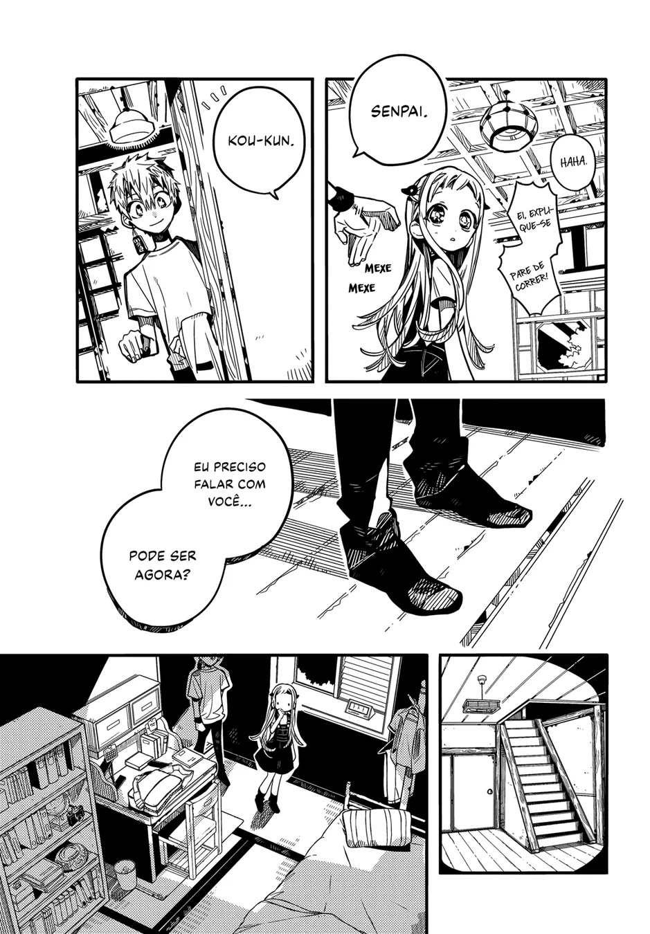 Read Toilet-bound Hanako-kun Português Manga Online