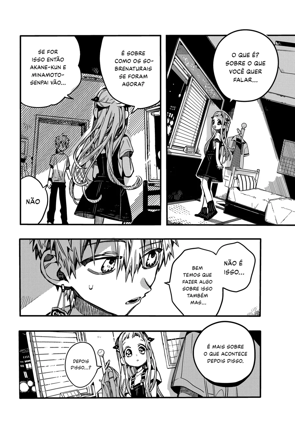 Read Toilet-bound Hanako-kun Português Manga Online