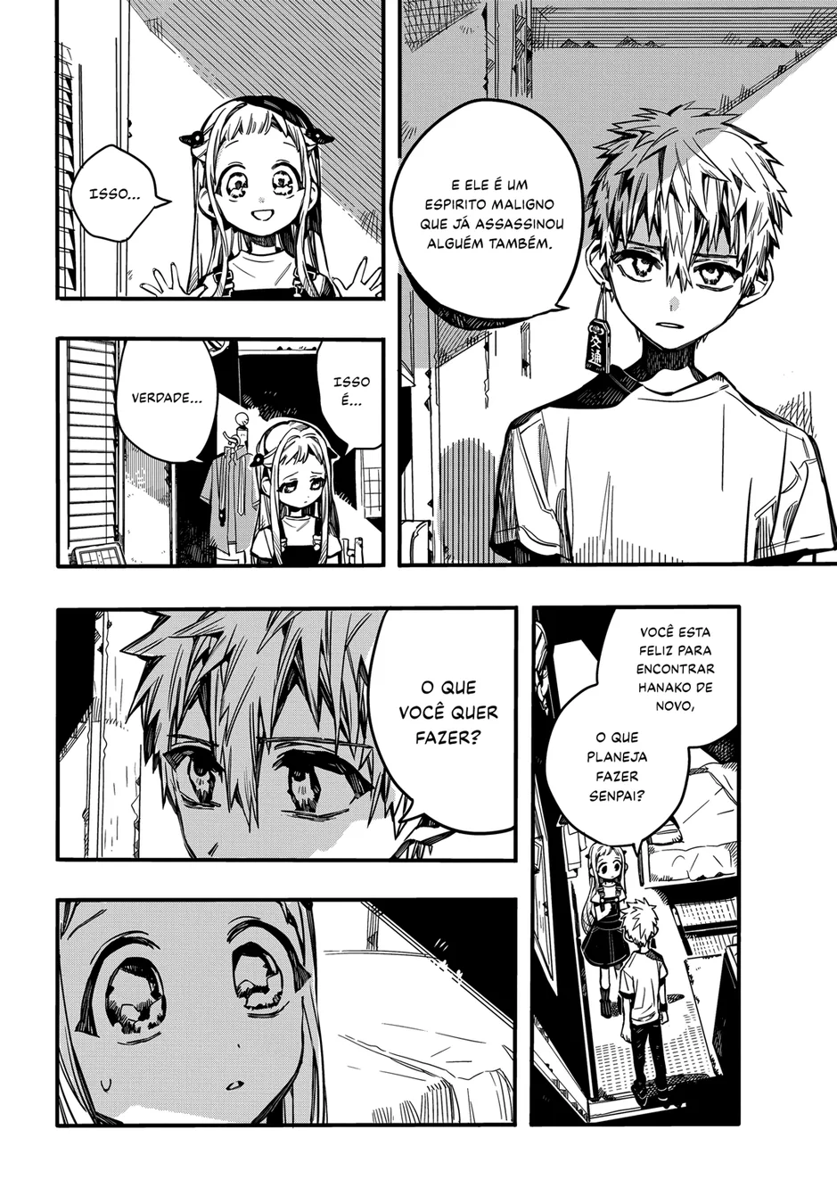 Read Toilet-bound Hanako-kun Português Manga Online