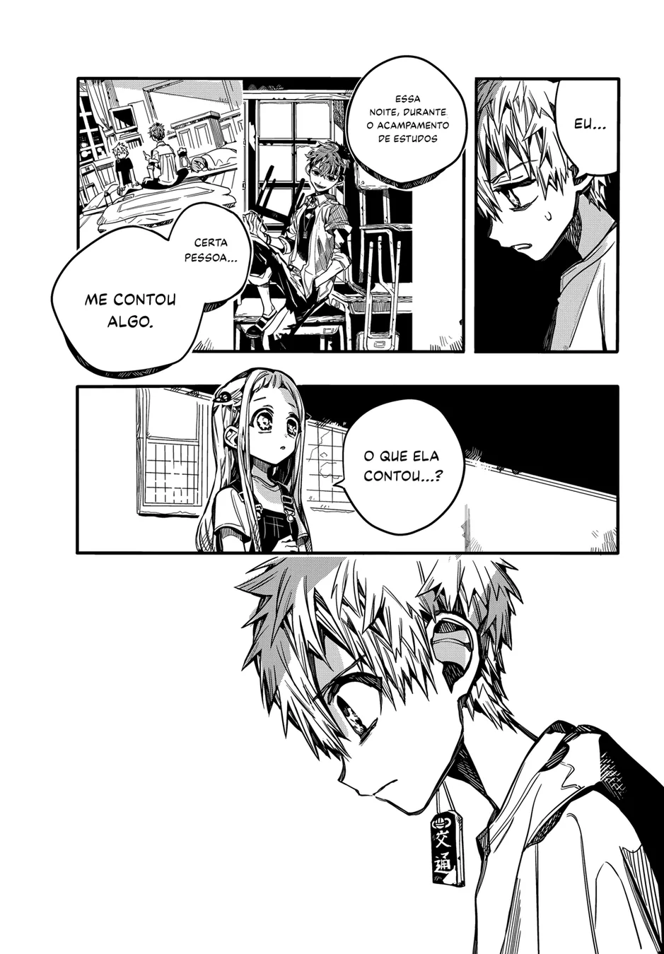 Read Toilet-bound Hanako-kun Português Manga Online