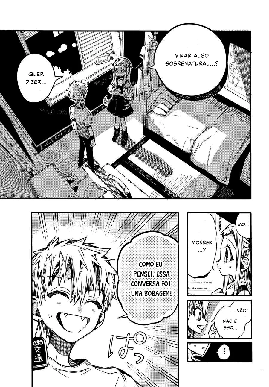 Read Toilet-bound Hanako-kun Português Manga Online