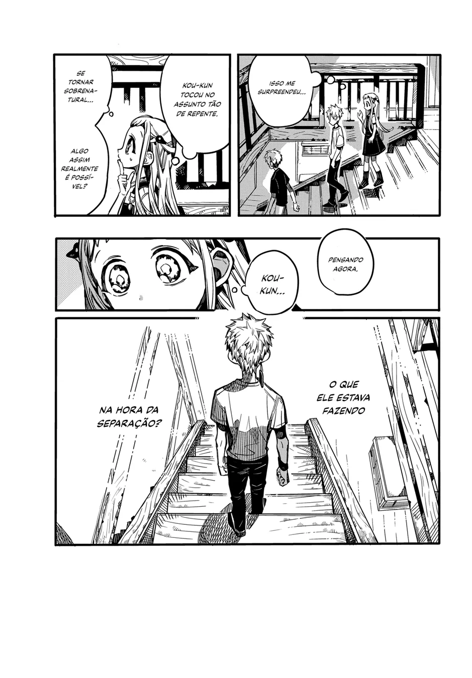 Read Toilet-bound Hanako-kun Português Manga Online