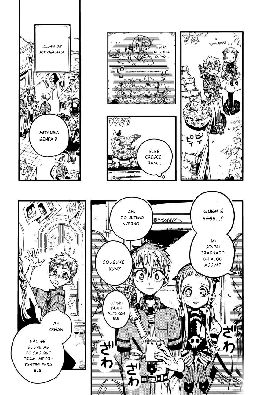 Read Toilet-bound Hanako-kun Português Manga Online