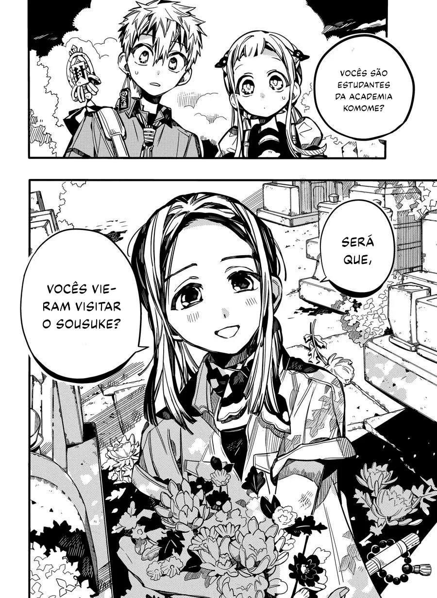 Read Toilet-bound Hanako-kun Português Manga Online