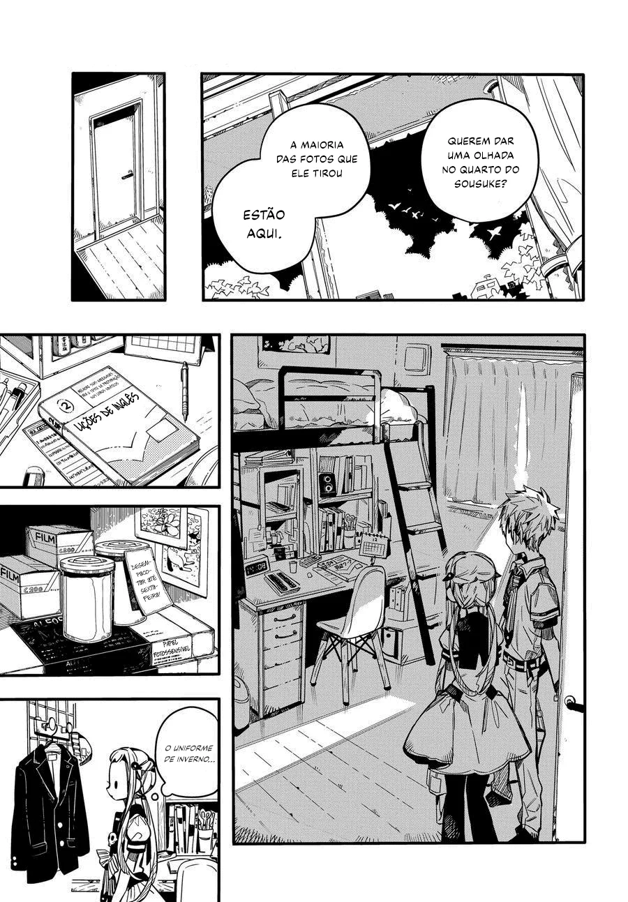 Read Toilet-bound Hanako-kun Português Manga Online
