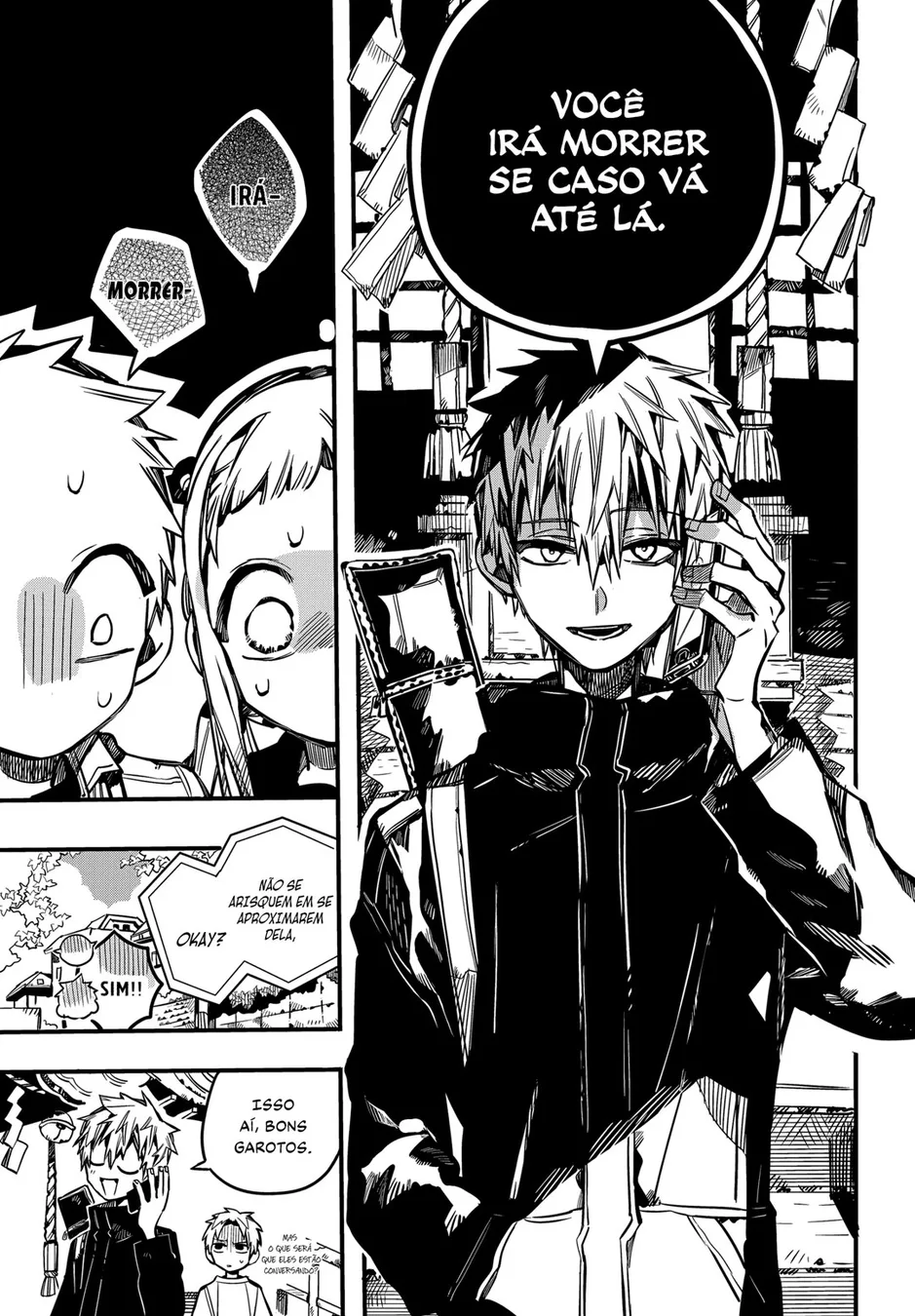 Read Toilet-bound Hanako-kun Português Manga Online