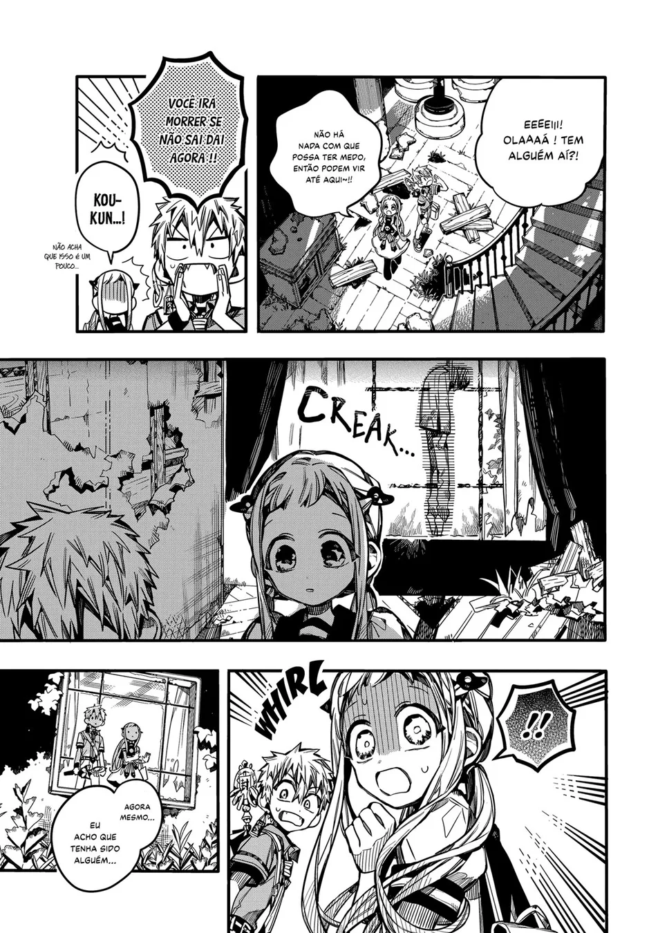 Read Toilet-bound Hanako-kun Português Manga Online