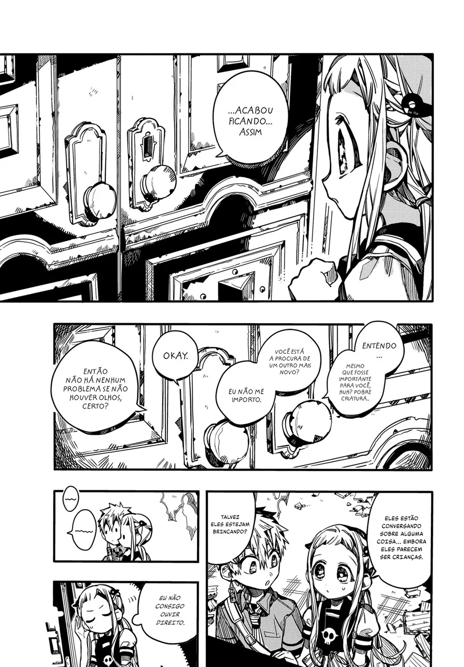 Read Toilet-bound Hanako-kun Português Manga Online