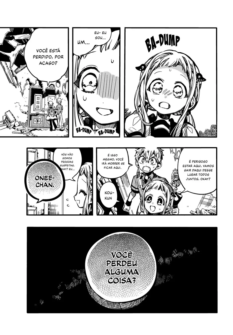 Read Toilet-bound Hanako-kun Português Manga Online