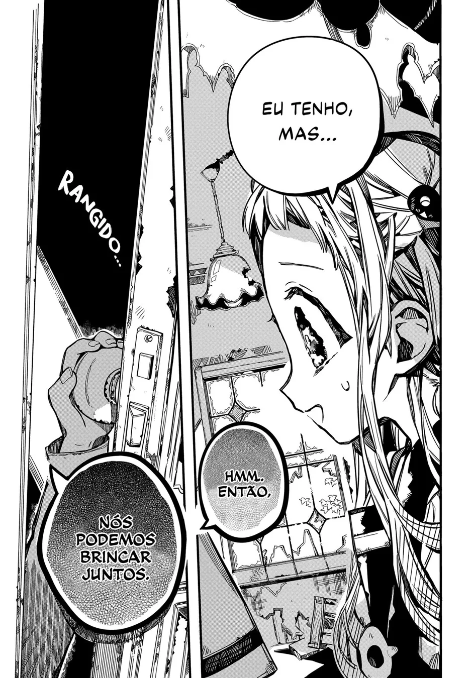 Read Toilet-bound Hanako-kun Português Manga Online