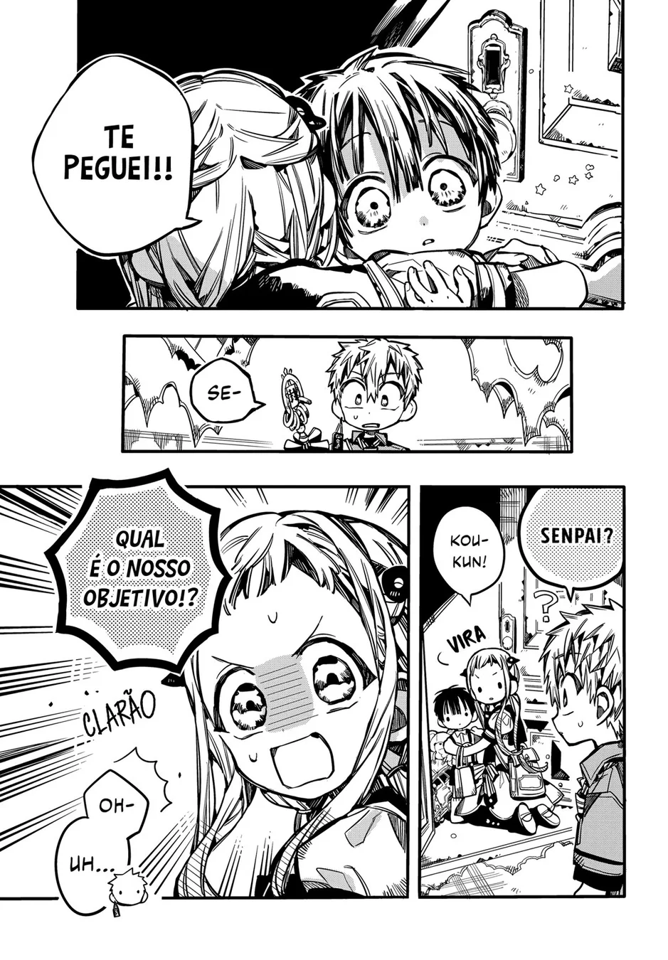 Read Toilet-bound Hanako-kun Português Manga Online