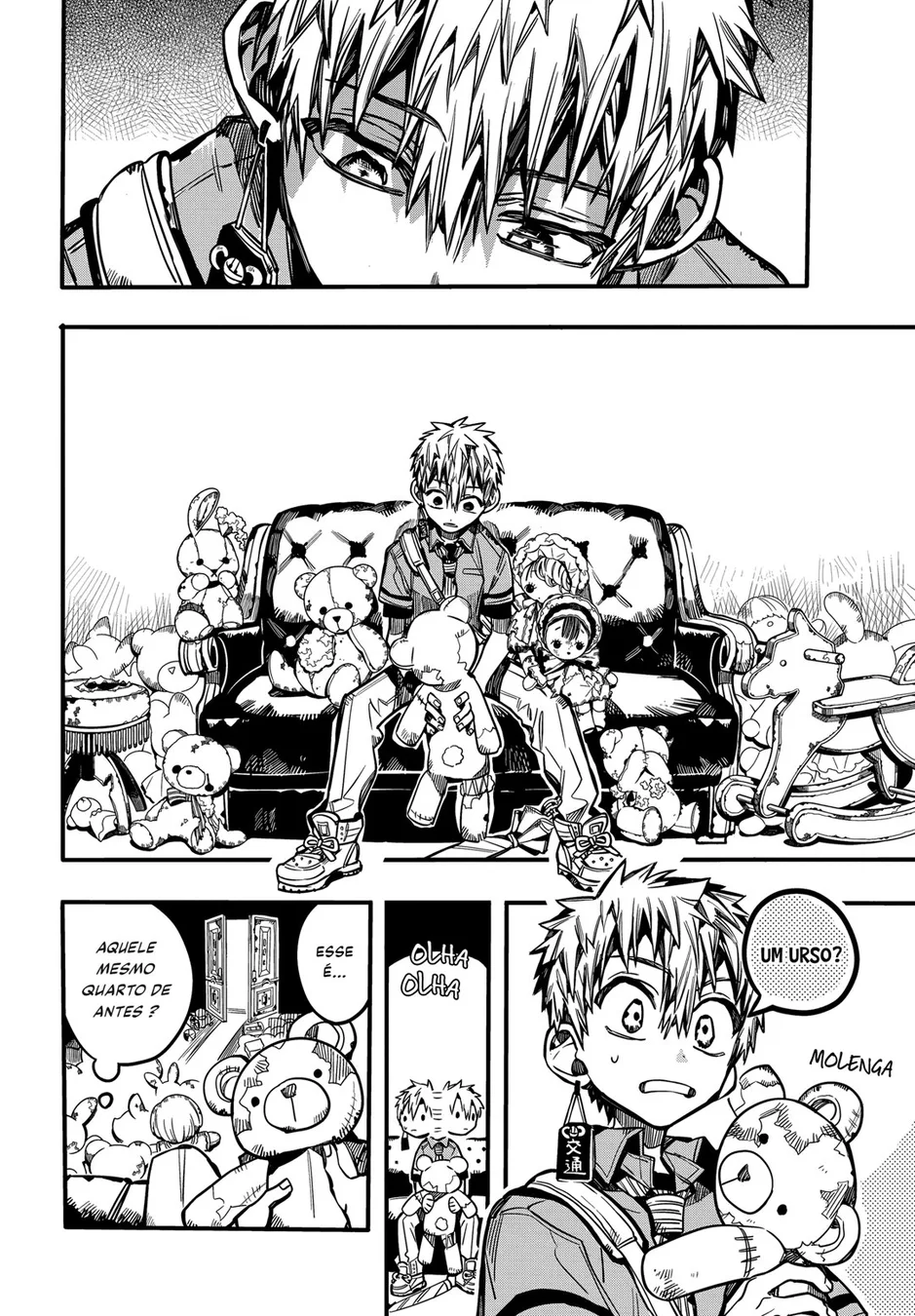 Read Toilet-bound Hanako-kun Português Manga Online